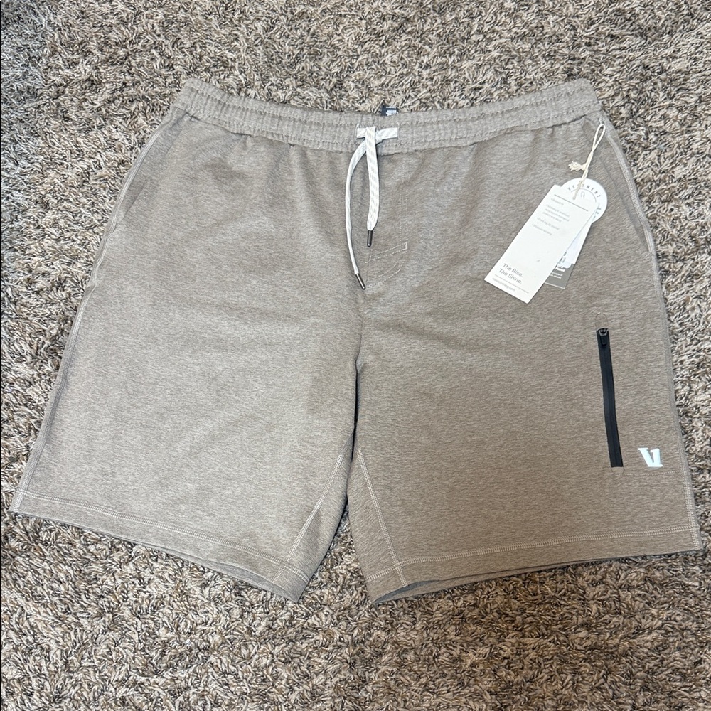 Vuori Men's grey Athletic Shorts